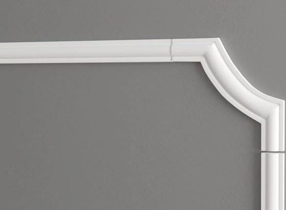 Decor Dizayn Декор C1 157 A Декоративный Уголок Гладкий 14.5x14.5 см поверхность 