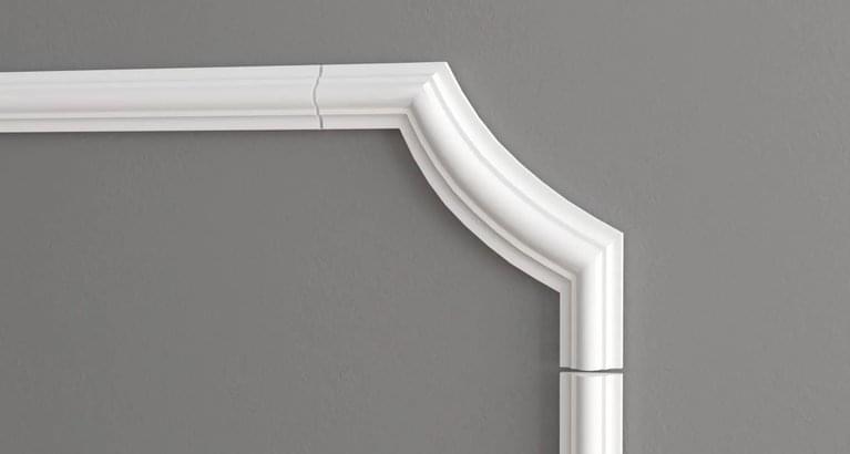 Decor Dizayn Декор C1 Dd002 Декоративный Уголок Гладкий 15.7x15.7 см поверхность 