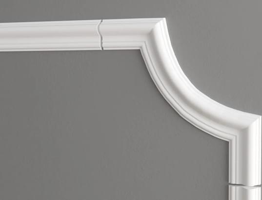 Decor Dizayn Декор C1 Dd301 Декоративный Уголок Гладкий 21.5x21.5 см поверхность 