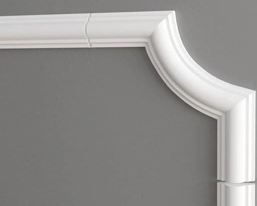 Decor Dizayn Декор C1 Dd35 Декоративный Уголок Гладкий 11.5x11.5 см поверхность 