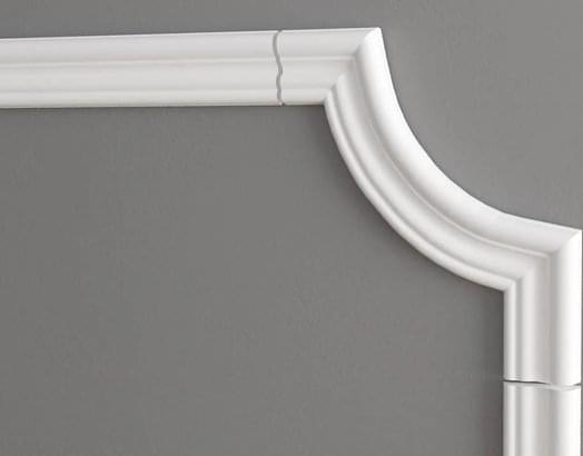 Decor Dizayn Декор C1 Dd400 Декоративный Уголок Гладкий 20x20 см поверхность 