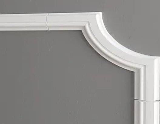 Decor Dizayn Декор C1 Dd603 Декоративный Уголок Гладкий 15x15 см поверхность 