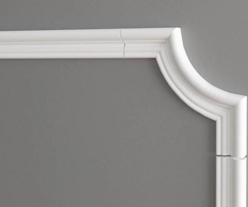 Decor Dizayn Декор C1 Dd608 Декоративный Уголок Гладкий 16.5x16.5 см поверхность 