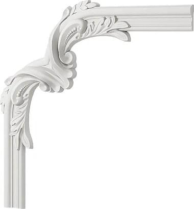 Decor Dizayn Декор C2 Dd400 Декоративный Уголок Гладкий 31x31 см поверхность 