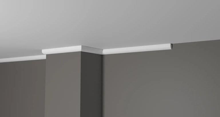 Decor Dizayn Карнизы Dd02 Карниз 200x1.9 см поверхность 