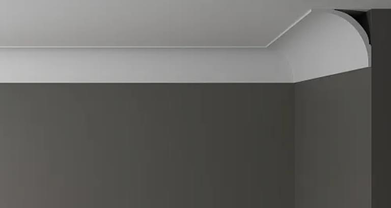 Decor Dizayn Карнизы Dd46 Карниз 200x8.8 см поверхность 