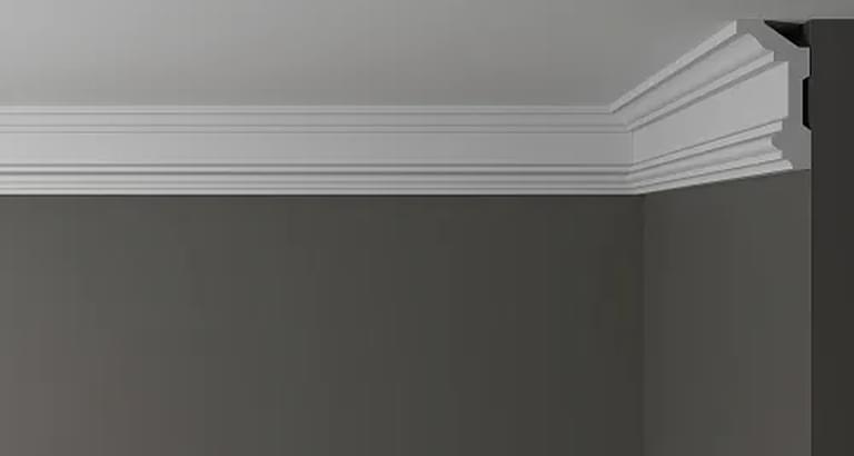 Decor Dizayn Карнизы Dd503 Карниз 200x10 см поверхность 