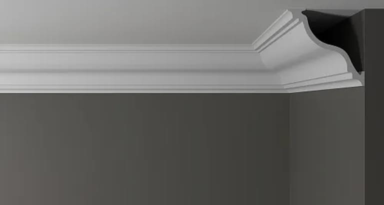 Decor Dizayn Карнизы Dd504 Карниз 200x11.5 см поверхность 