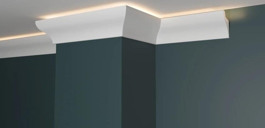 Decor Dizayn Карнизы Dd506 Карниз 200x5 см поверхность 