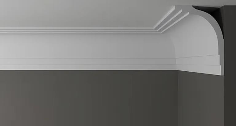 Decor Dizayn Карнизы Dd511 Карниз 200x17 см поверхность 