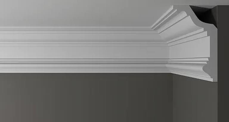 Decor Dizayn Карнизы Dd513 Карниз 200x19.2 см поверхность 