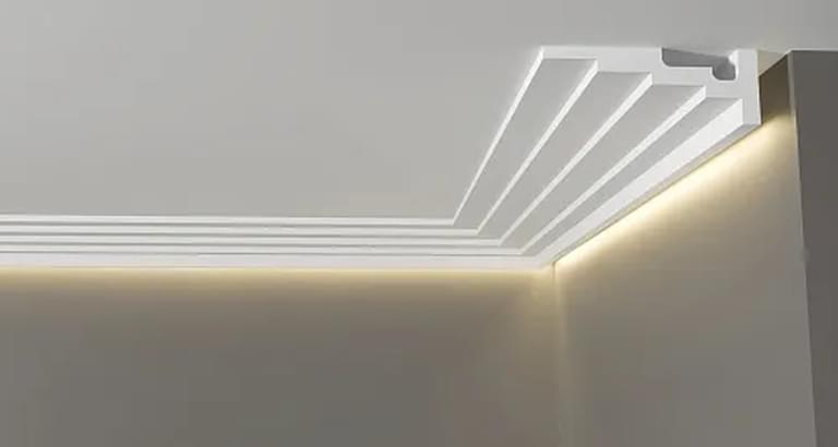 Decor Dizayn Карнизы Dd514 Карниз 200x12 см поверхность 