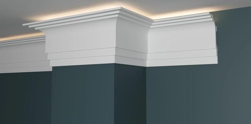 Decor Dizayn Карнизы Dd515 Карниз 200x10 см поверхность 