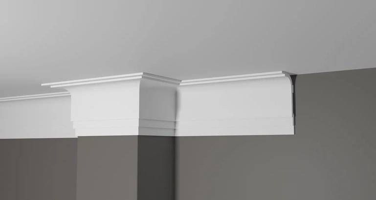 Decor Dizayn Карнизы Dd516 Карниз 200x12 см поверхность 