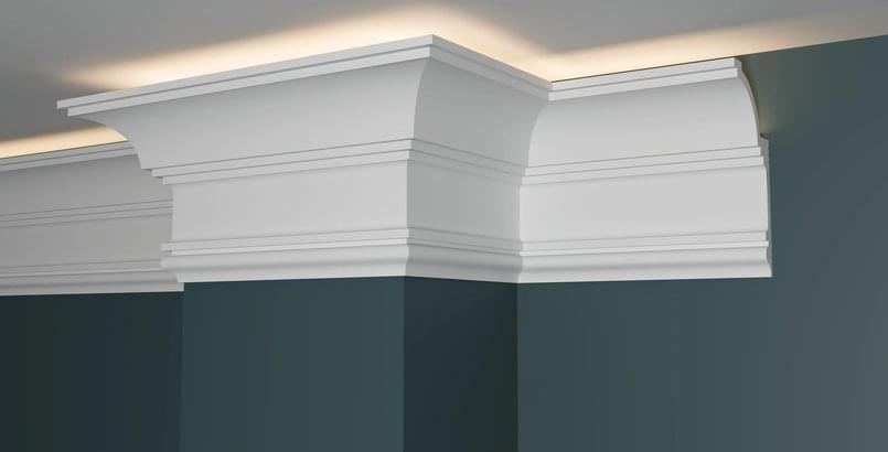 Decor Dizayn Карнизы Dd517 Карниз 200x12 см поверхность 