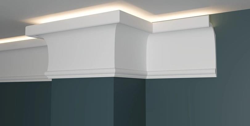 Decor Dizayn Карнизы Dd518 Карниз 200x12.5 см поверхность 