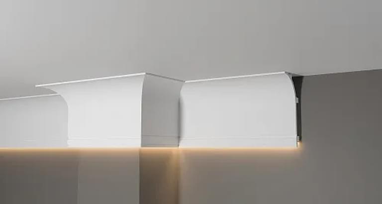 Decor Dizayn Карнизы Dd520 Карниз 200x14 см поверхность 