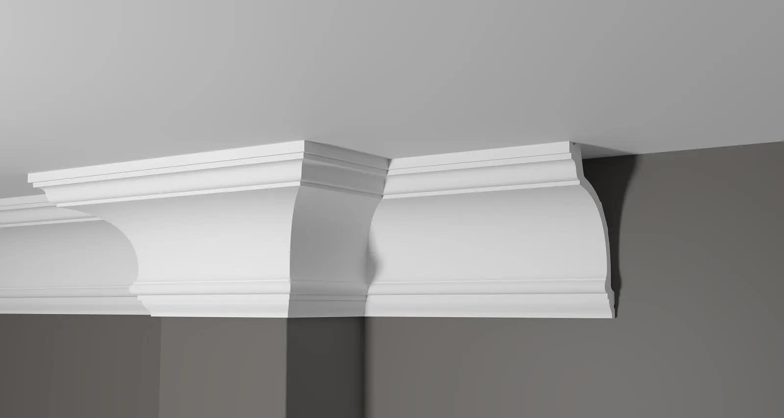 Decor Dizayn Карнизы Dd521 Карниз 200x15.5 см поверхность 