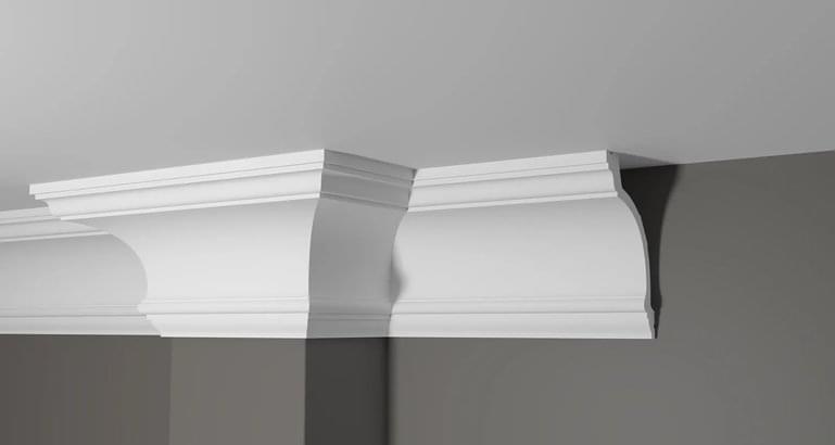 Decor Dizayn Карнизы Dd522 Карниз 200x15.2 см поверхность 