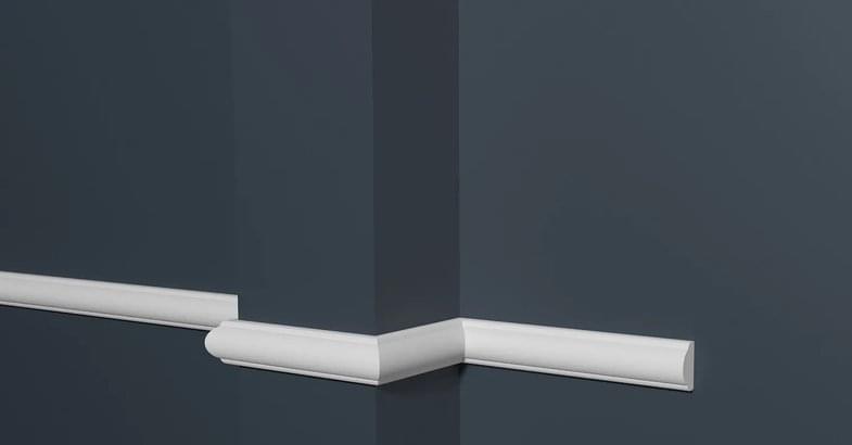 Decor Dizayn Молдинги 130 A Молдинг 200x1.5 см поверхность 