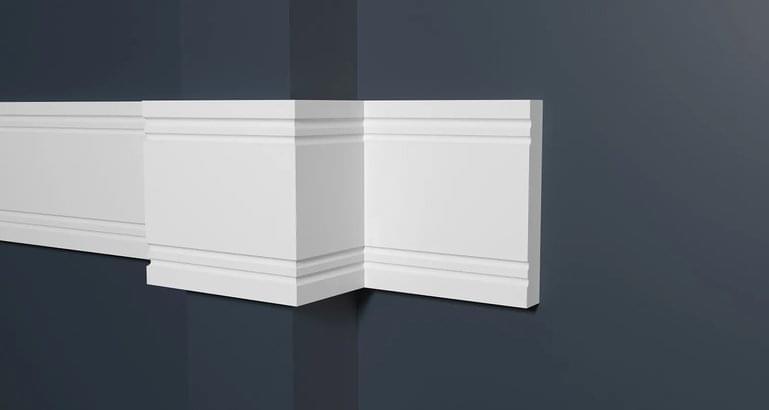 Decor Dizayn Молдинги 150 A Молдинг Широкий 200x7.9 см поверхность 