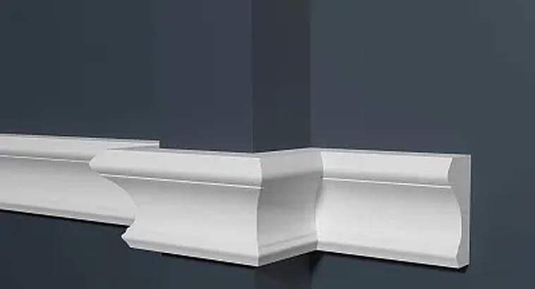 Decor Dizayn Молдинги 151 A Молдинг 200x5 см поверхность 