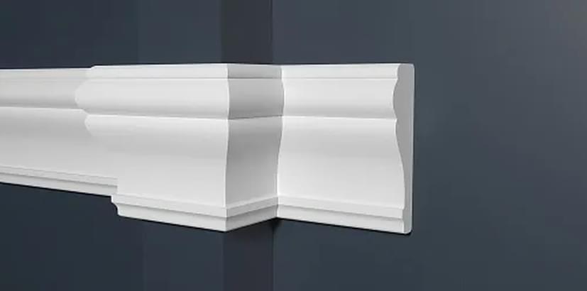 Decor Dizayn Молдинги 152 A Молдинг Средний 200x8.5 см поверхность 