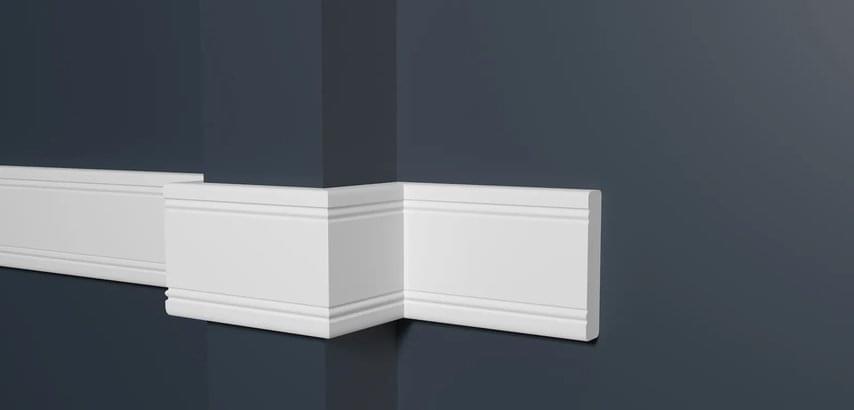 Decor Dizayn Молдинги 156 A Молдинг Средний 200x5 см поверхность 