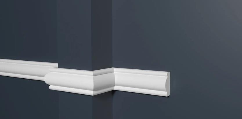 Decor Dizayn Молдинги 157 A Молдинг Малый 200x3 см поверхность 