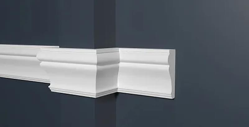 Decor Dizayn Молдинги 161 A Молдинг Малый 200x6 см поверхность 