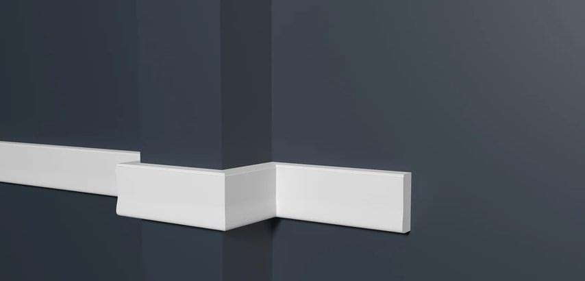 Decor Dizayn Молдинги 165 A Молдинг Средний 200x3 см поверхность 