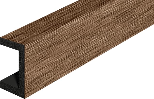 Decor Dizayn Молдинги 613 83Sh Молдинг 300x5 см поверхность 