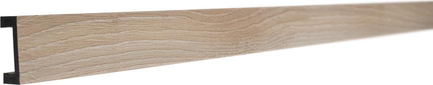 Decor Dizayn Молдинги 618 90Sh Молдинг 300x4 см поверхность 