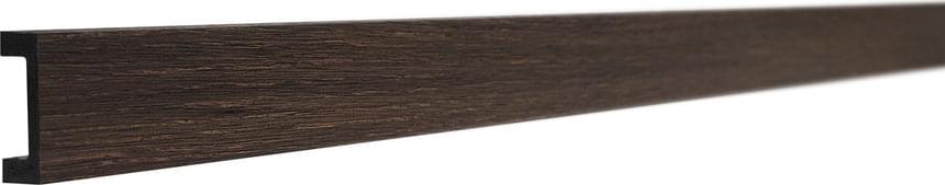 Decor Dizayn Молдинги 618 93Sh Молдинг 300x4 см поверхность 