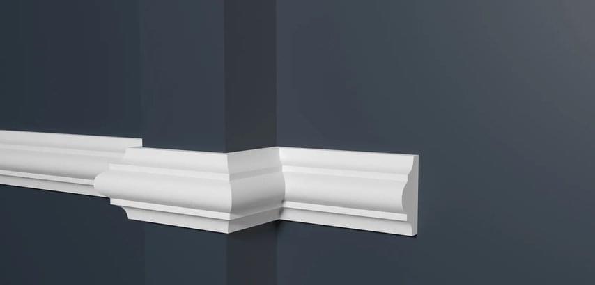 Decor Dizayn Молдинги Dd002 Молдинг 200x4 см поверхность 