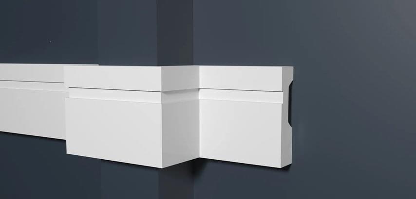 Decor Dizayn Молдинги Dd01 Молдинг 200x7 см поверхность 