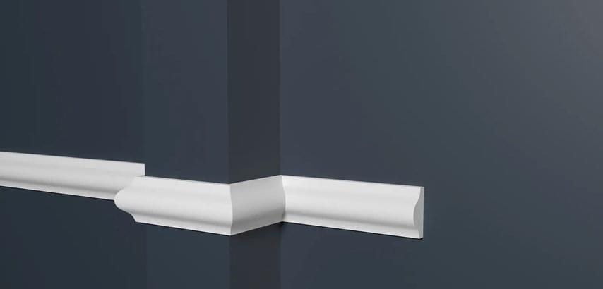 Decor Dizayn Молдинги Dd10 Молдинг 200x2.6 см поверхность 