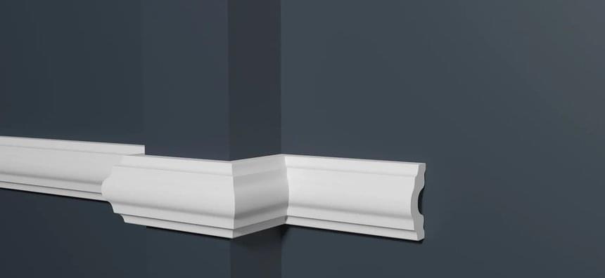 Decor Dizayn Молдинги Dd23 Молдинг 200x3.7 см поверхность 