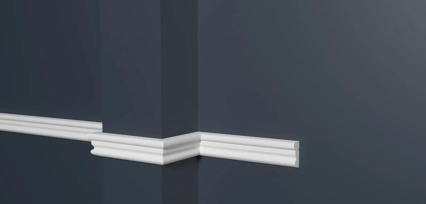 Decor Dizayn Молдинги Dd25 Молдинг 200x1.9 см поверхность 