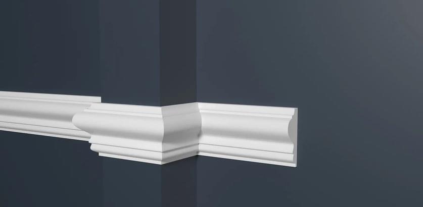 Decor Dizayn Молдинги Dd301 Молдинг 200x4.2 см поверхность 