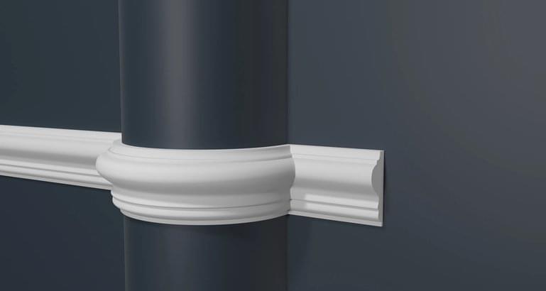 Decor Dizayn Молдинги Dd301F Молдинг Flex 200x4.2 см поверхность 