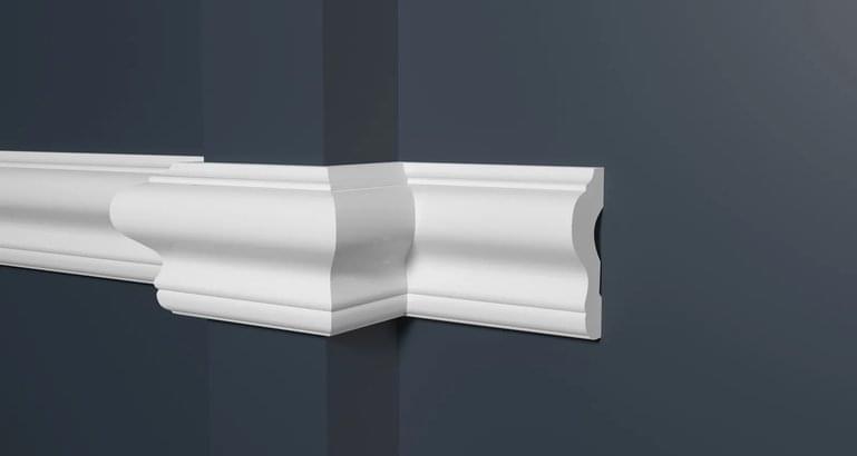 Decor Dizayn Молдинги Dd302 Молдинг 200x6 см поверхность 