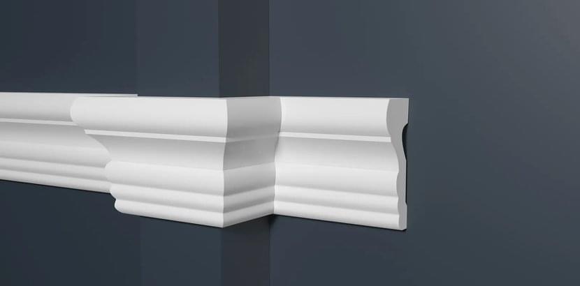 Decor Dizayn Молдинги Dd354 Молдинг 200x6.8 см поверхность 