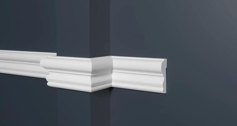 Decor Dizayn Молдинги Dd400 Молдинг 200x4.4 см поверхность 