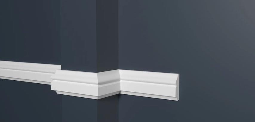 Decor Dizayn Молдинги Dd603 Молдинг 200x3.2 см поверхность 