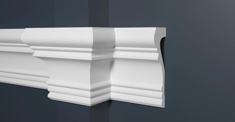 Decor Dizayn Молдинги Dd604 Молдинг 200x10.2 см поверхность 