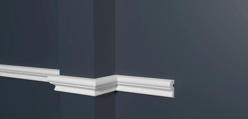 Decor Dizayn Молдинги Dd605 Молдинг 200x2.2 см поверхность 