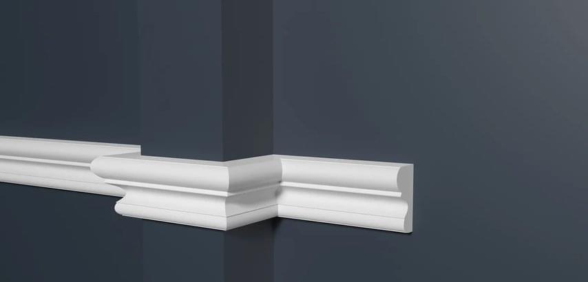 Decor Dizayn Молдинги Dd607 Молдинг 200x3.5 см поверхность 