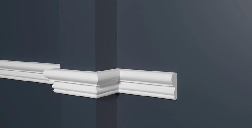 Decor Dizayn Молдинги Dd608 Молдинг 200x4 см поверхность 