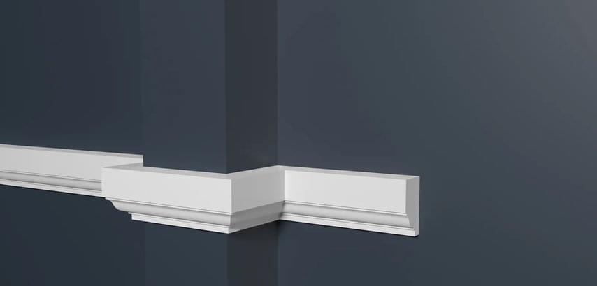 Decor Dizayn Молдинги Dd609 Молдинг 200x3 см поверхность 